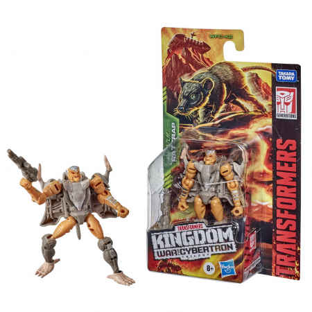 Figurina Transformes robot Decepticon Rat Trap Seria War for CYBERTRON [0]