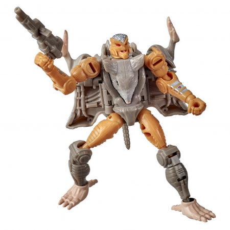 Figurina Transformes robot Decepticon Rat Trap Seria War for CYBERTRON [4]