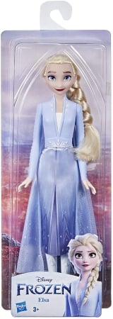 Jucarii - Frozen 2 Papusa Stralucioare Elsa Plimbareata