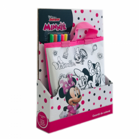 Geanta de colorat Minnie [2]