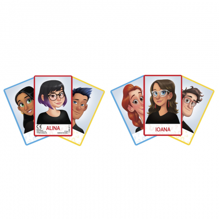 GHICI CINE-I ? JOCUL CLASIC CU CARTI IN LIMBA ROMANA [2]