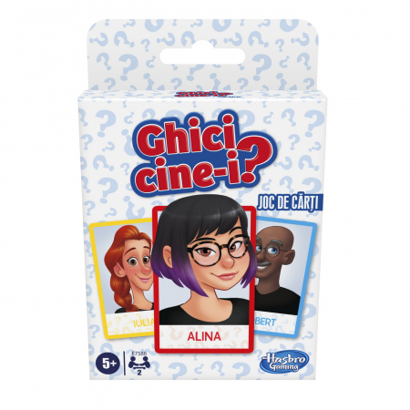 GHICI CINE-I ? JOCUL CLASIC CU CARTI IN LIMBA ROMANA [4]