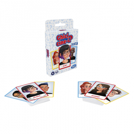 GHICI CINE-I ? JOCUL CLASIC CU CARTI IN LIMBA ROMANA [1]