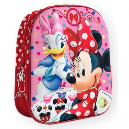 Ghiozdan 12.5" 3D Minnie [2]