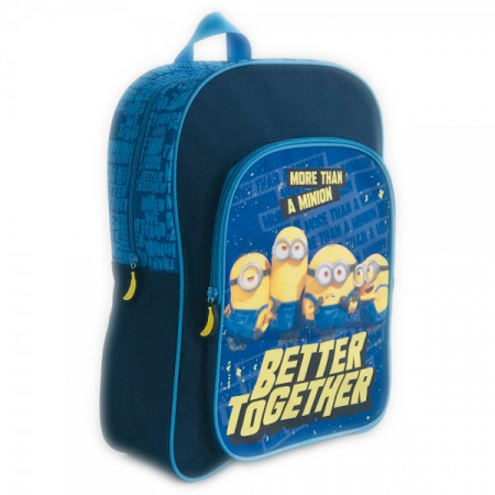Ghiozdan 14" Minnion pentru scoala [2]