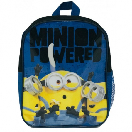 Scoala si gradinita - Ghiozdan 12" Minnion pentru gradinita