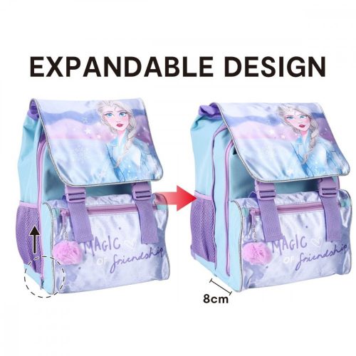 Ghiozdan 16.5" inch Frozen pentru scoala [2]