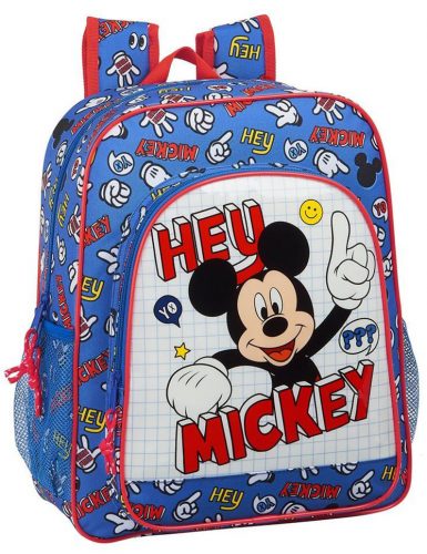 Scoala si gradinita - Ghiozdan mare cu imprimeu Mickey Mouse pentru scoala