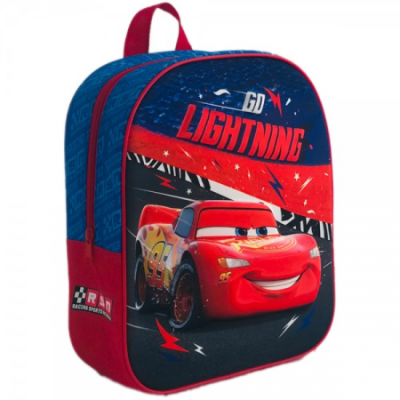 Ghiozdan 3D Cars 12,5'' pentru gradinita sau scoala [2]