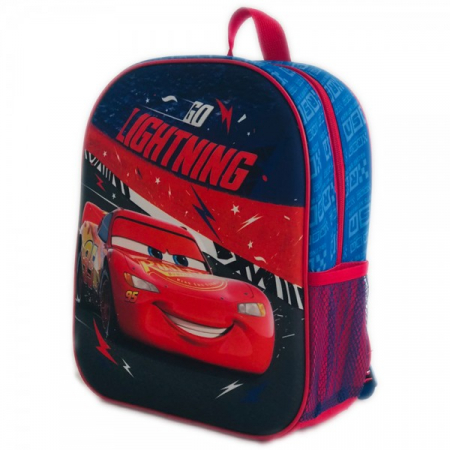 Ghiozdan 3D Cars 12,5'' pentru gradinita sau scoala [1]