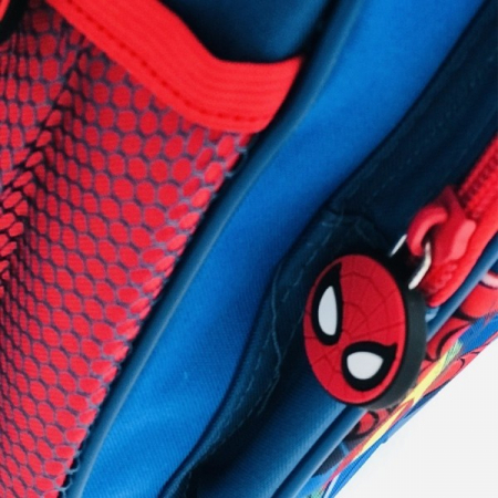 Ghiozdan Gradinita 12" 2 Compartimente, Spider Man [2]