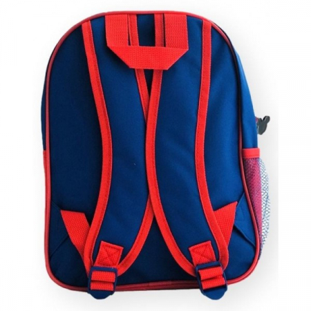 Ghiozdan Gradinita 12" 2 Compartimente, Mickey Mouse [1]