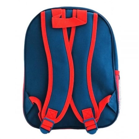 Ghiozdan Gradinita 12" 2 Compartimente, Spider Man [1]