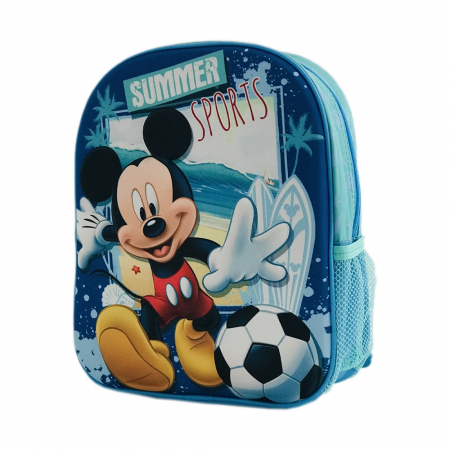 Scoala si gradinita - Ghiozdan Gradinita 12,5'' 3D Mickey