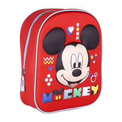 Scoala si gradinita - Ghiozdan Gradinita 12,5'' 3D Mickey