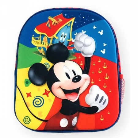 Ghiozdan Gradinita 12,5'' 3D Mickey [2]