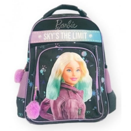 Ghiozdan mediu Barbie pentru scoala primara 14" [2]