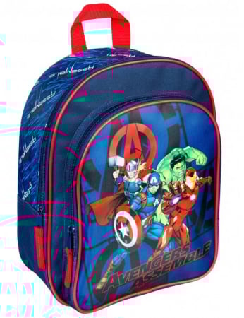 Ghiozdane si genti baieti - Ghiozdan Mic Avengers, 1 Compartiment , 33 Cm