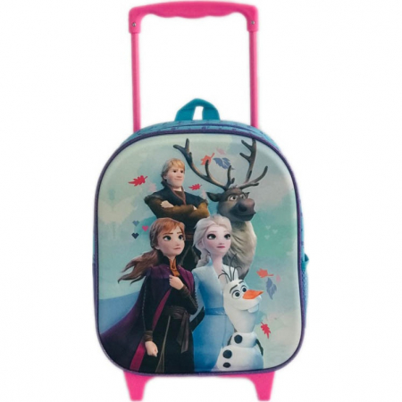 Ghiozdan Troller 3D Frozen [0]