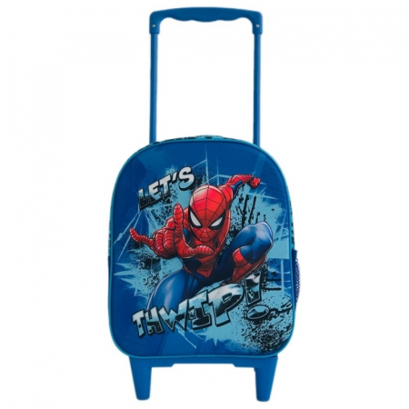 Ghiozdan troller mic Spiderman [1]