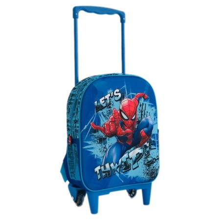 Ghiozdan troller mic Spiderman [2]