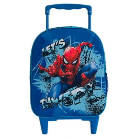 Ghiozdan troller mic Spiderman [0]
