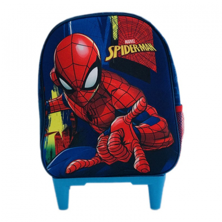 Ghiozdan troller mic Spiderman [4]