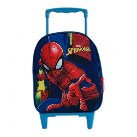 Ghiozdan troller mic Spiderman [0]