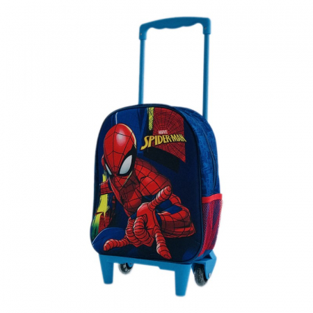 Ghiozdan troller mic Spiderman [2]