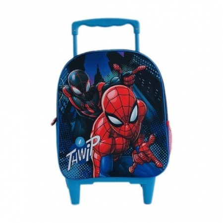 Ghiozdan troller mic Spiderman [1]