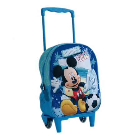 Ghiozdan troller mic Mickey Mouse 3D [1]