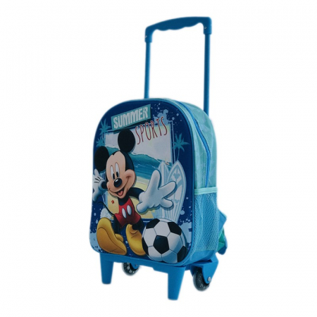 Ghiozdan troller mic Mickey Mouse 3D [2]