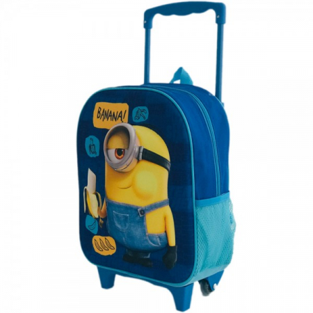 Ghiozdan troller mic Minionns 3D [3]