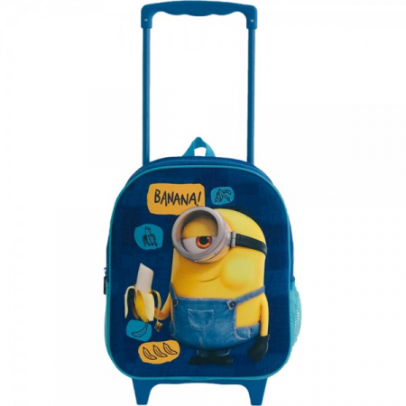 Ghiozdan troller mic Minionns 3D [1]