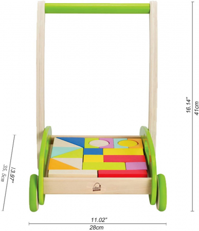 HAPE Antemergator carucior si cuburi de construit [4]
