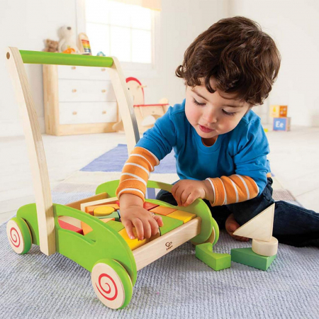 HAPE Antemergator carucior si cuburi de construit [3]