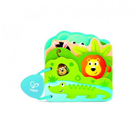 Hape Carticica Animalute Salbatice [0]