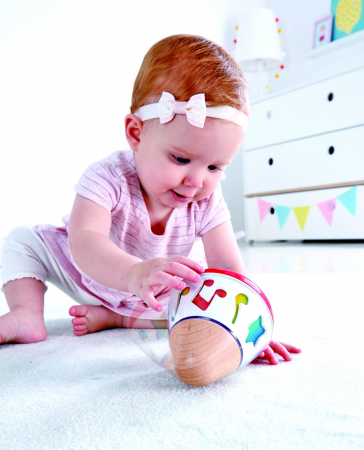 Jucarie Lemn Cutie Muzicala Rotativa [5]