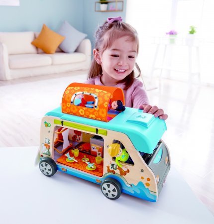 Hape Furgoneta de aventura [3]