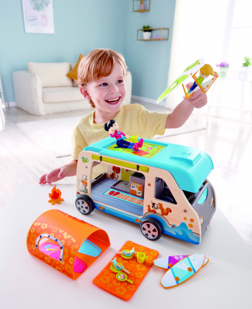 Hape Furgoneta de aventura [2]