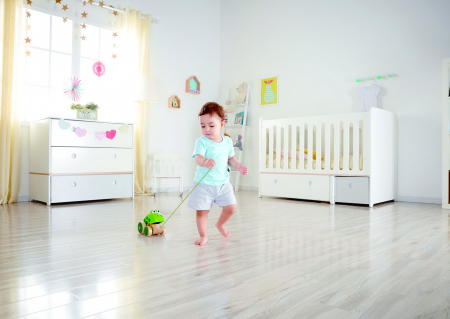 Hape Jucarie de tragere broscuta [2]