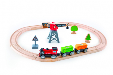 Hape Tren livrare marfa [1]