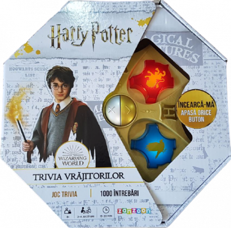 Harry Potter Trivia Vrajitorilor [0]