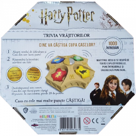 Harry Potter Trivia Vrajitorilor [1]