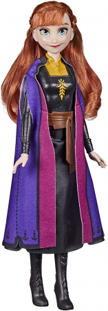 Hasbro Frozen 2 Papusa Stralucioare Anna Plimbareata [1]