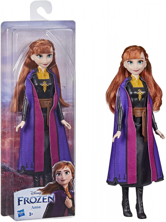 Hasbro Frozen 2 Papusa Stralucioare Anna Plimbareata [2]