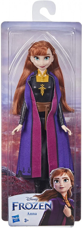 Hasbro Frozen 2 Papusa Stralucioare Anna Plimbareata [0]