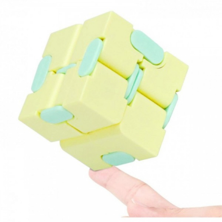 Infinity Magic Cube- Galben/ Albastru [0]