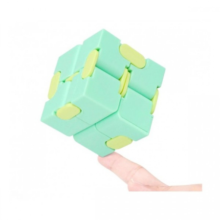 Infinity Magic Cube- verde/galben [4]