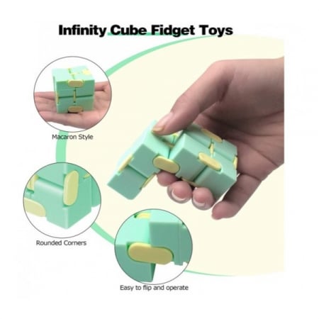 Infinity Magic Cube- verde/galben [2]